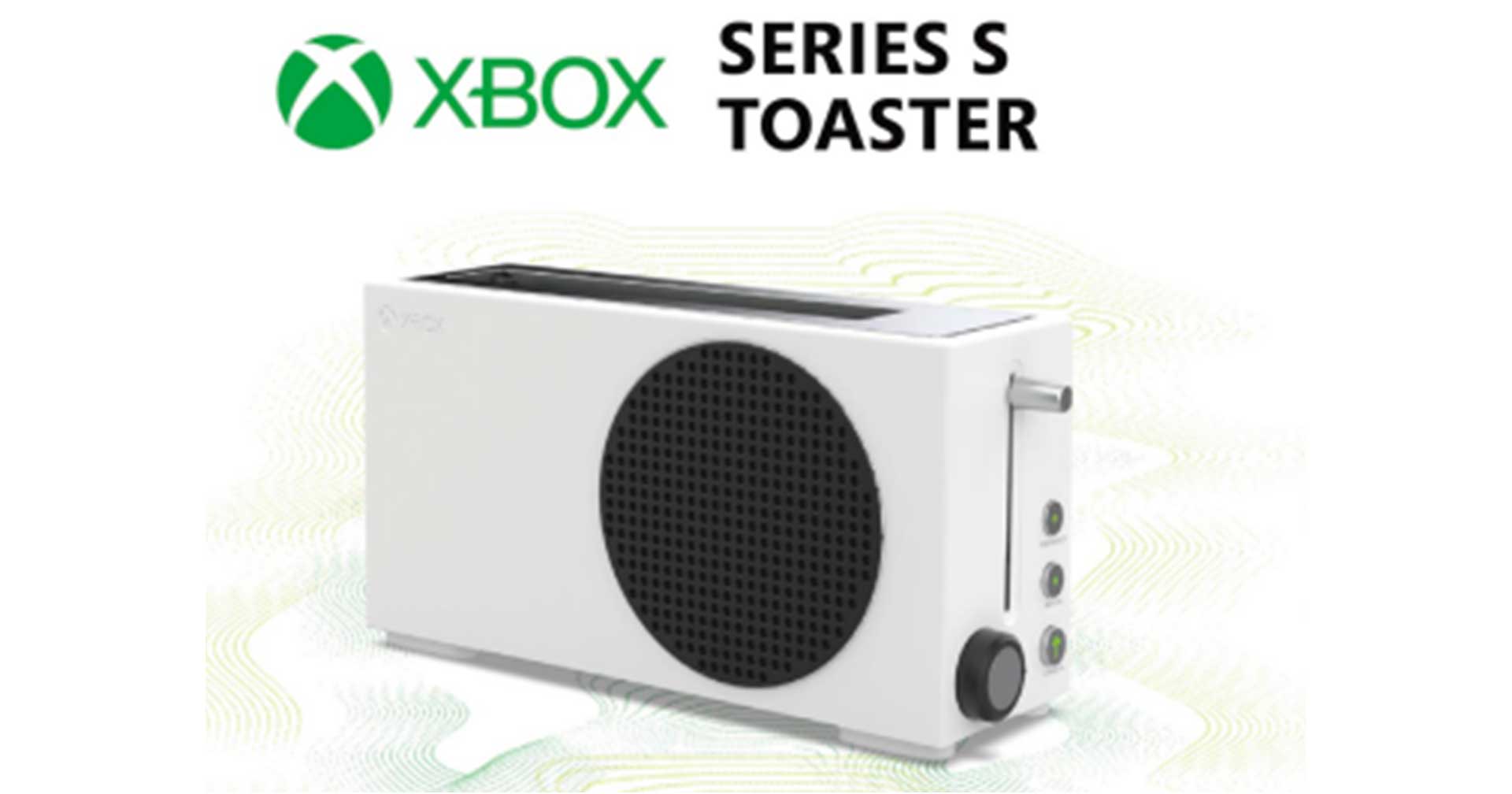 รายงานเผย Xbox จะวางจำหน่าย ‘เครื่องปิ้งขนมปัง Series S’
