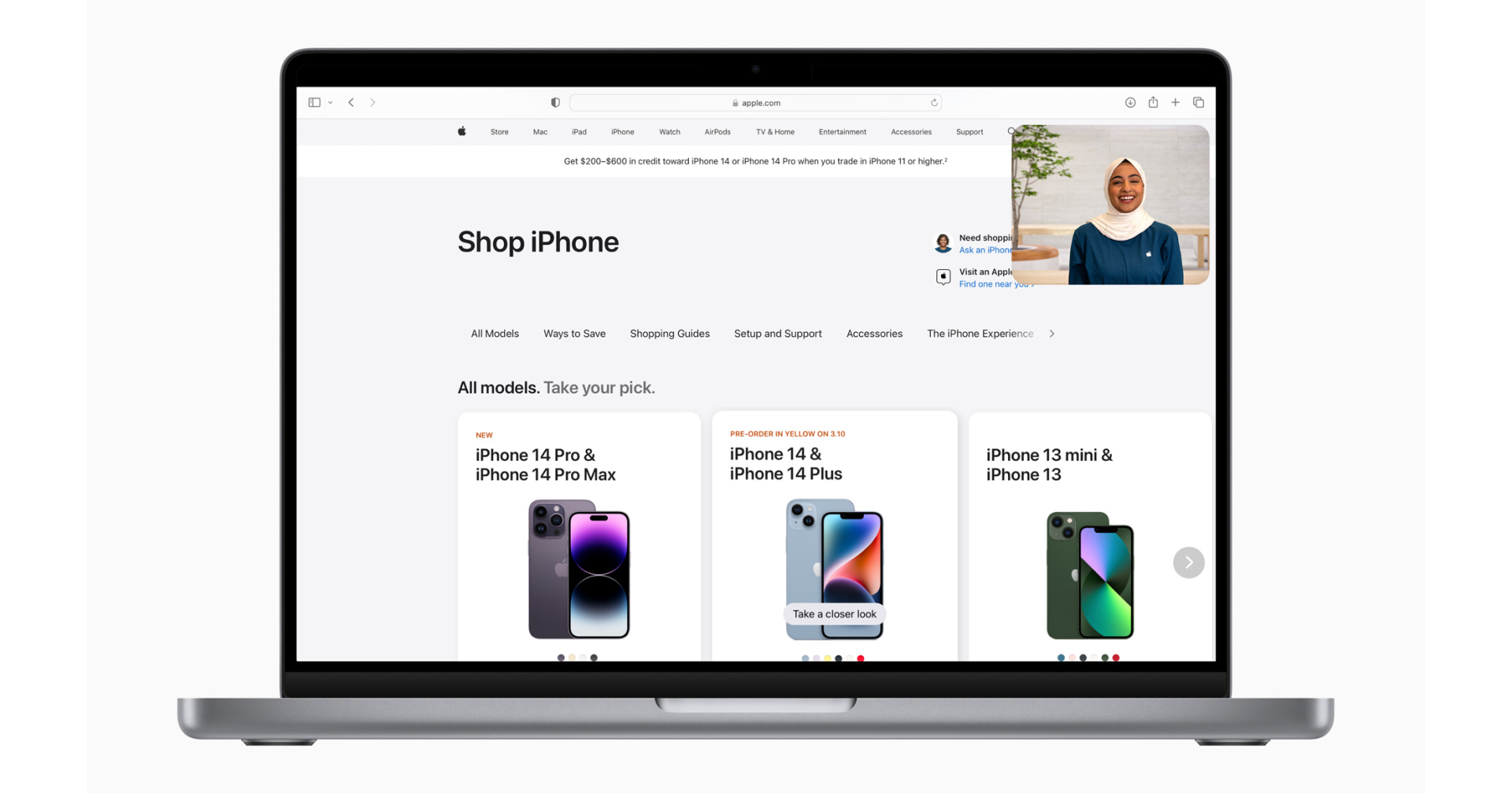 Apple เปิดตัวระบบซื้อสินค้าออนไลน์กับผู้เชี่ยวชาญ Apple ผ่านระบบวิดีโอคอล