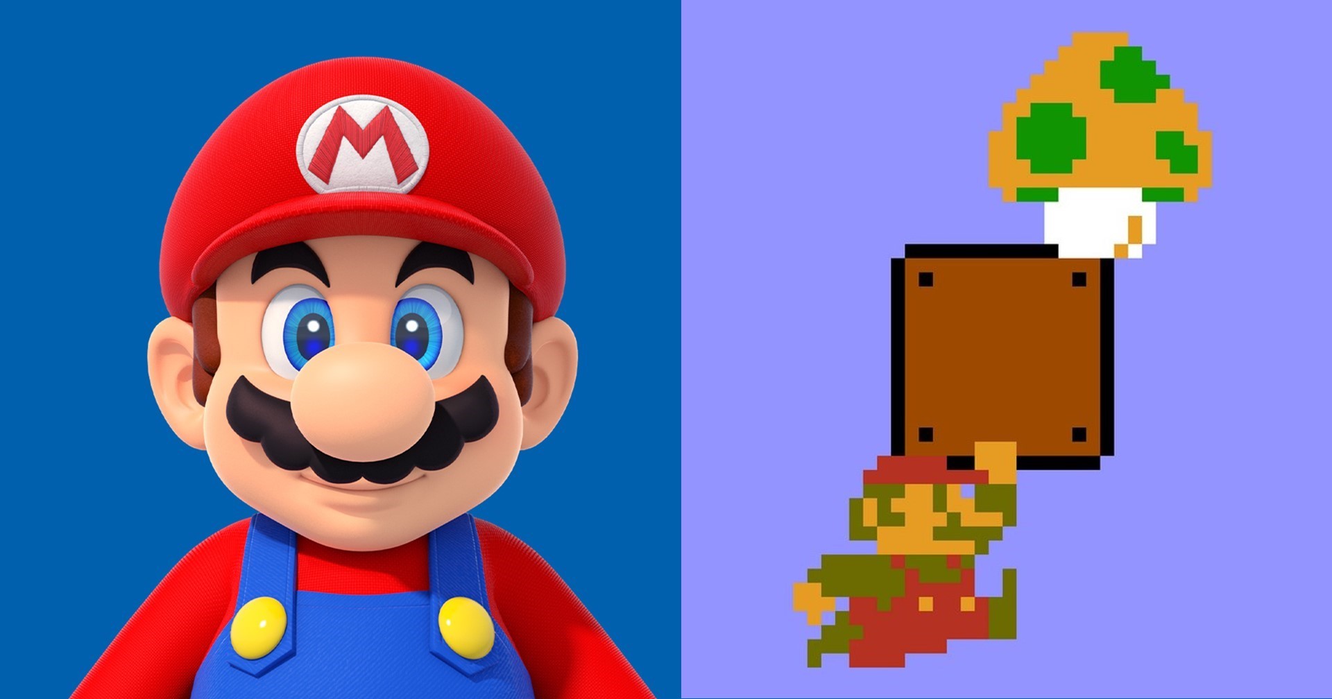 พบทฤษฎี ต้นกำเนิดเห็ด 1-UP ในเกม Super Mario ที่ชวนหลอน