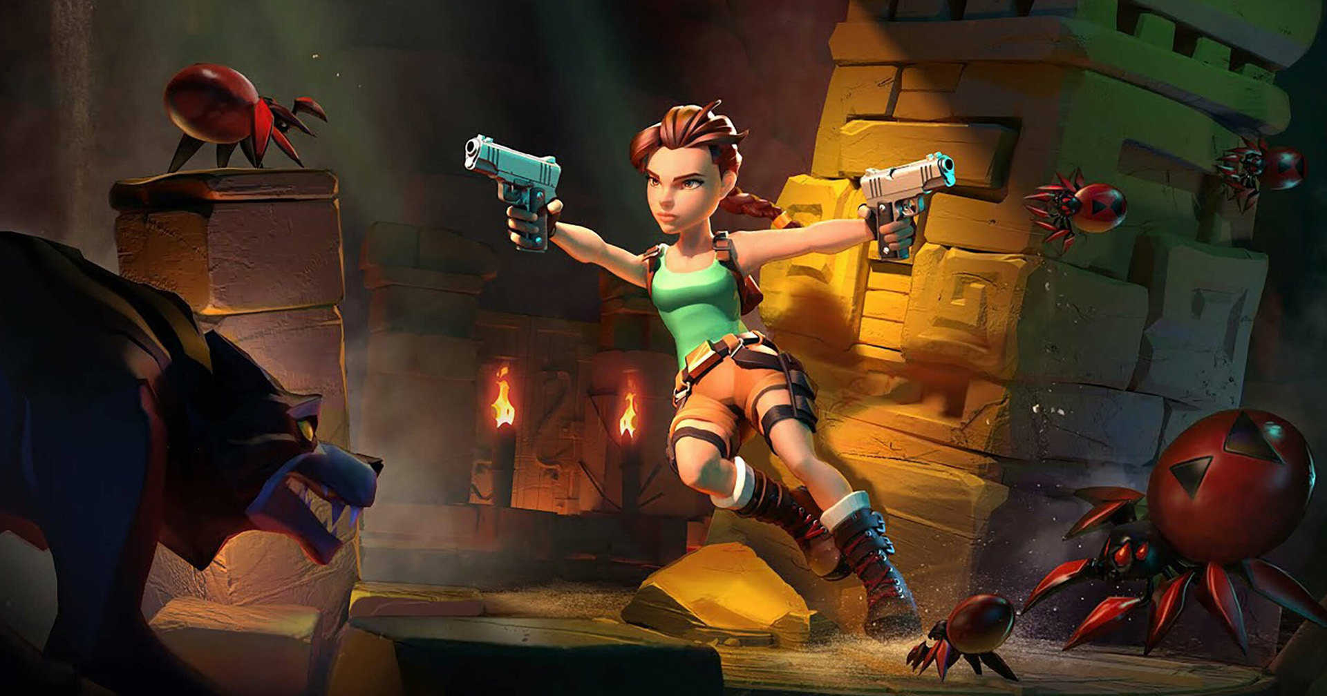 Tomb Raider Reloaded เกมมือถือแฟรนไชส์ดังแนว Roguelike ผจญภัยล่าขุมทรัพย์สุดอันตราย
