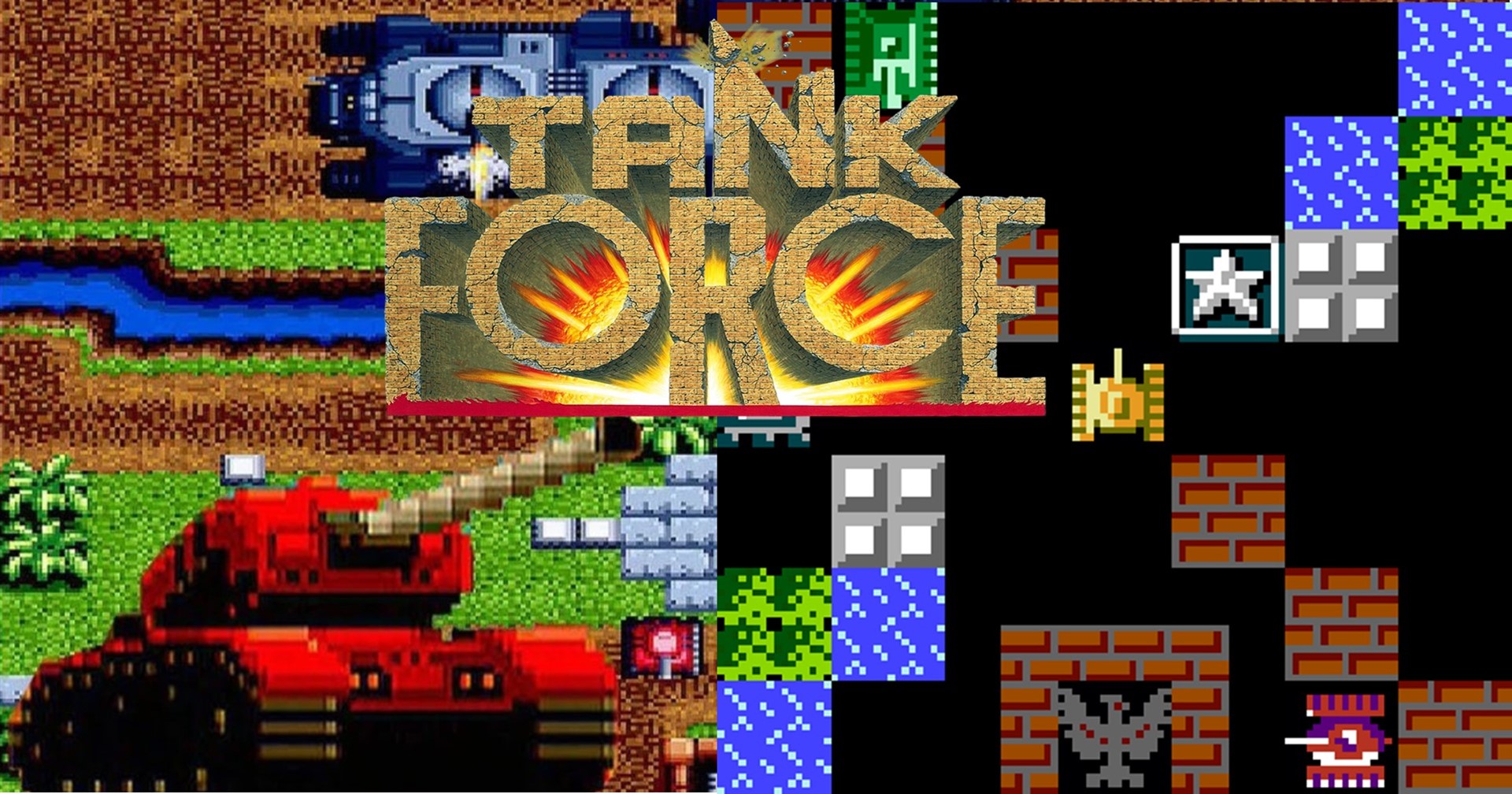 [แนะนำเกม] Tank Force ภาคต่อของเกมรถถังในตำนานแห่งยุค 80S