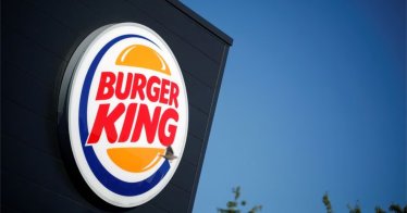 The Burger King company logo