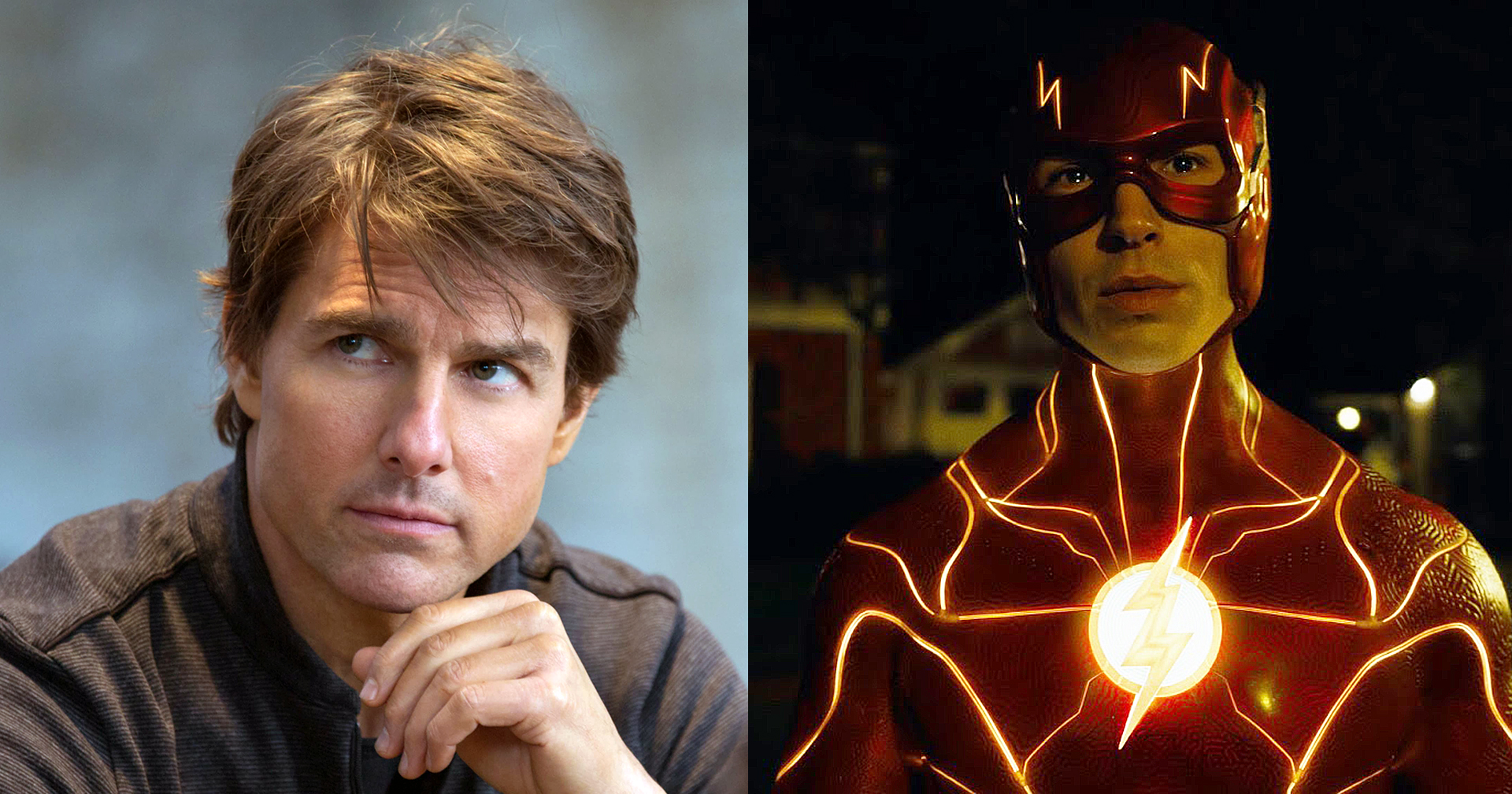 Tom Cruise ชอบหนัง ‘The Flash’ มาก จนต้องโทรไปแสดงความยินดีกับผู้กำกับ