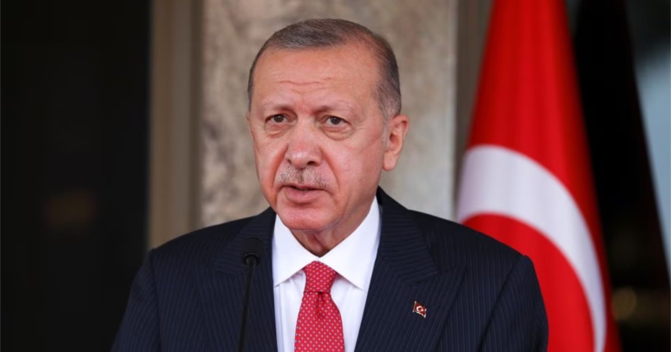 Turkish President Recep Tayyip Erdogan