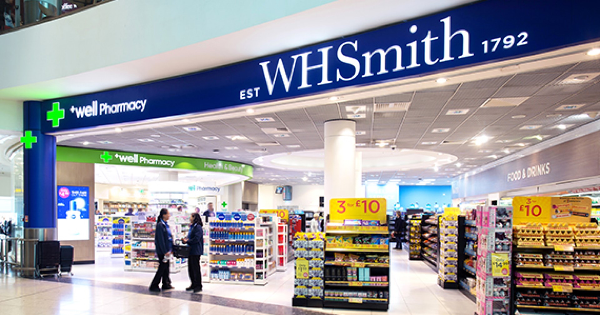 WH Smith ร้านค้าปลีกจากสหราชอาณาจักรถูกแฮกเกอร์นิรนามขโมยข้อมูล