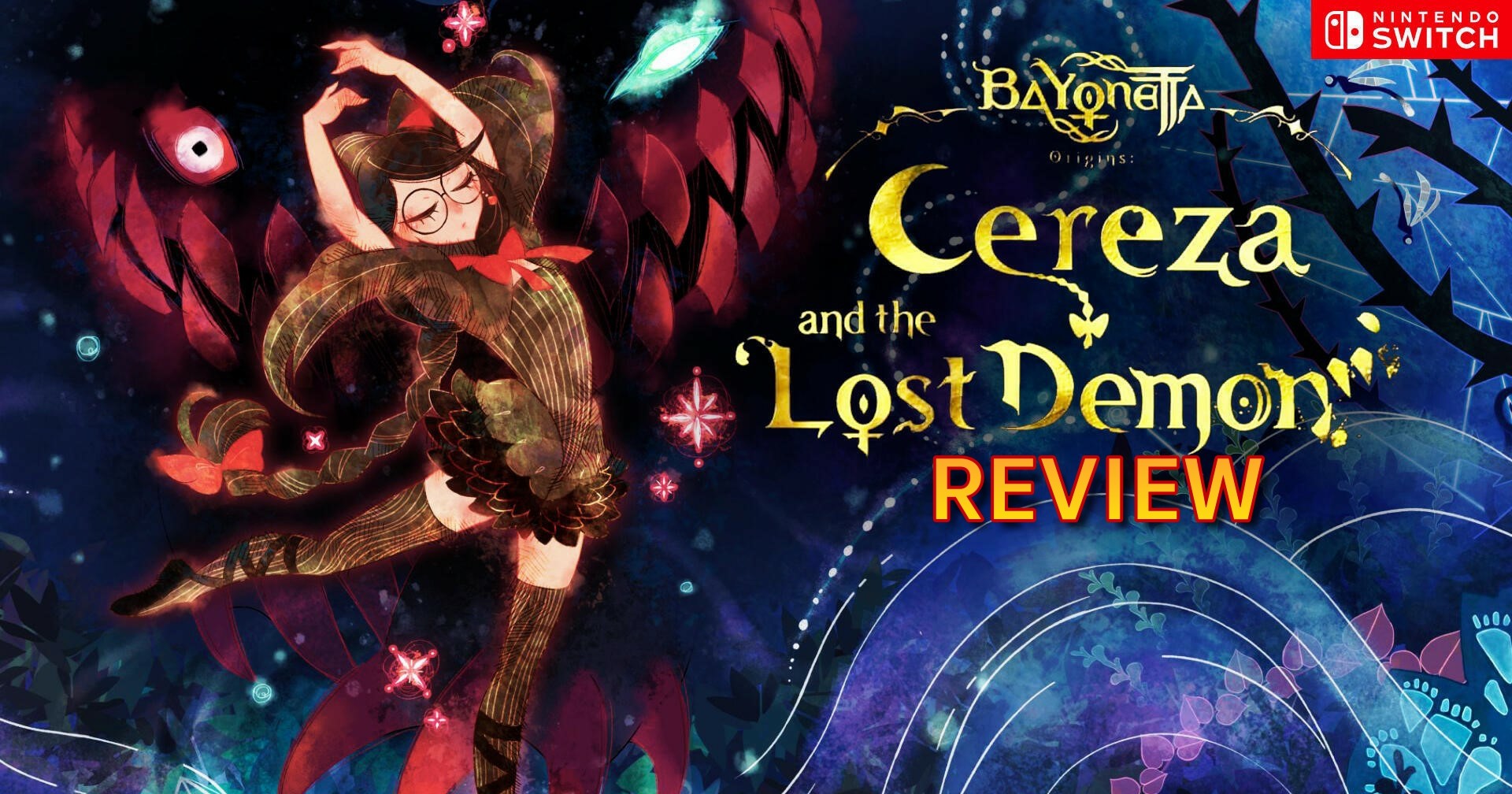 [รีวิวเกม] Bayonetta Origins Cereza and the Lost Demon ย้อนตำนานแม่มดสาว