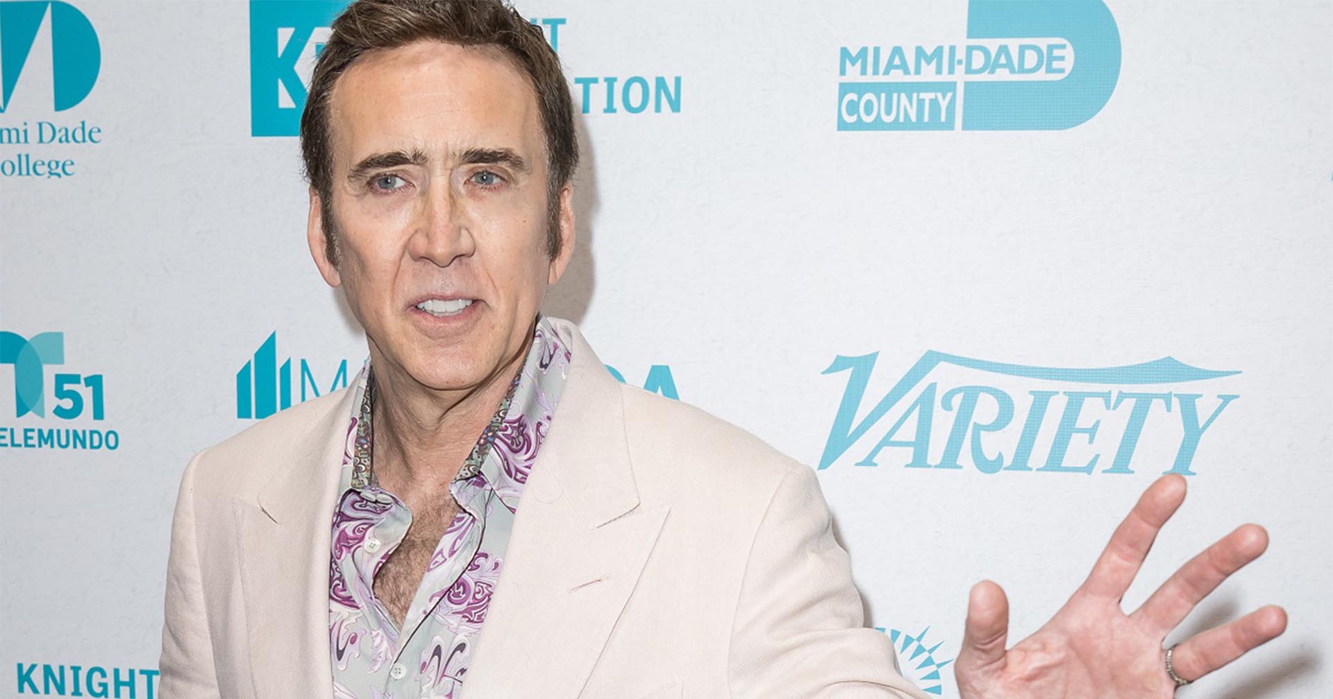 Nicolas Cage ประกาศกร้าว “ผมไม่ต้องการเข้าร่วมจักรวาลมาร์เวล เพราะผมคือ นิค เคจ”