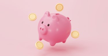 digital token piggy bank
