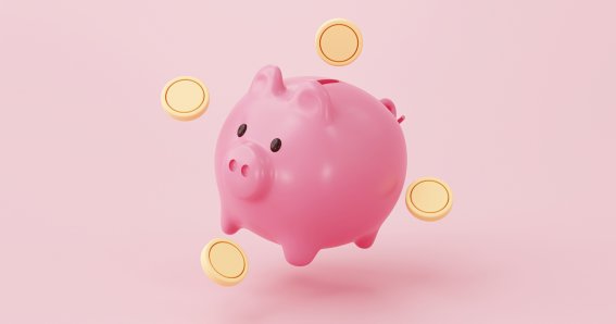 digital token piggy bank