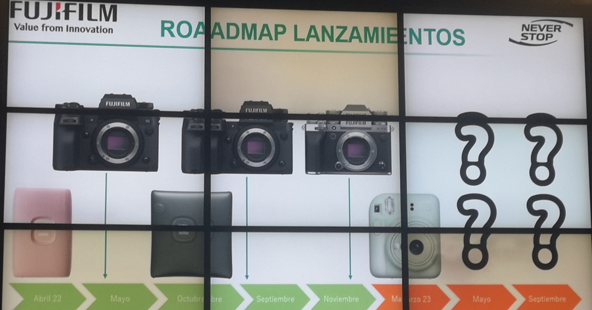 FUJIFILM เตรียมเปิดตัวกล้องใหม่ถึง 4 รุ่น ในปี 2023