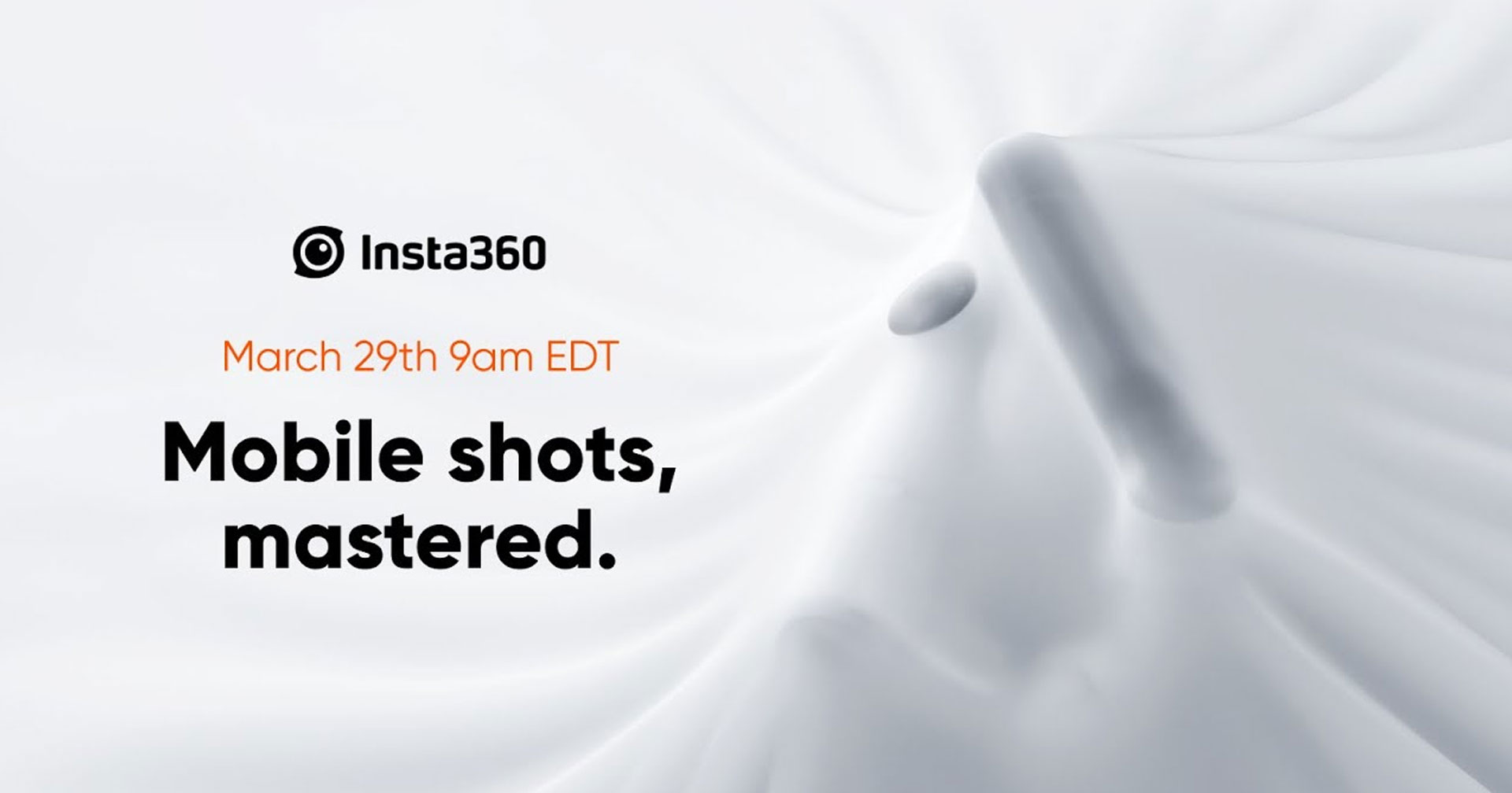 Insta360 เตรียมเปิดตัวของใหม่สำหรับสมาร์ตโฟน 29 มีนาคมนี้