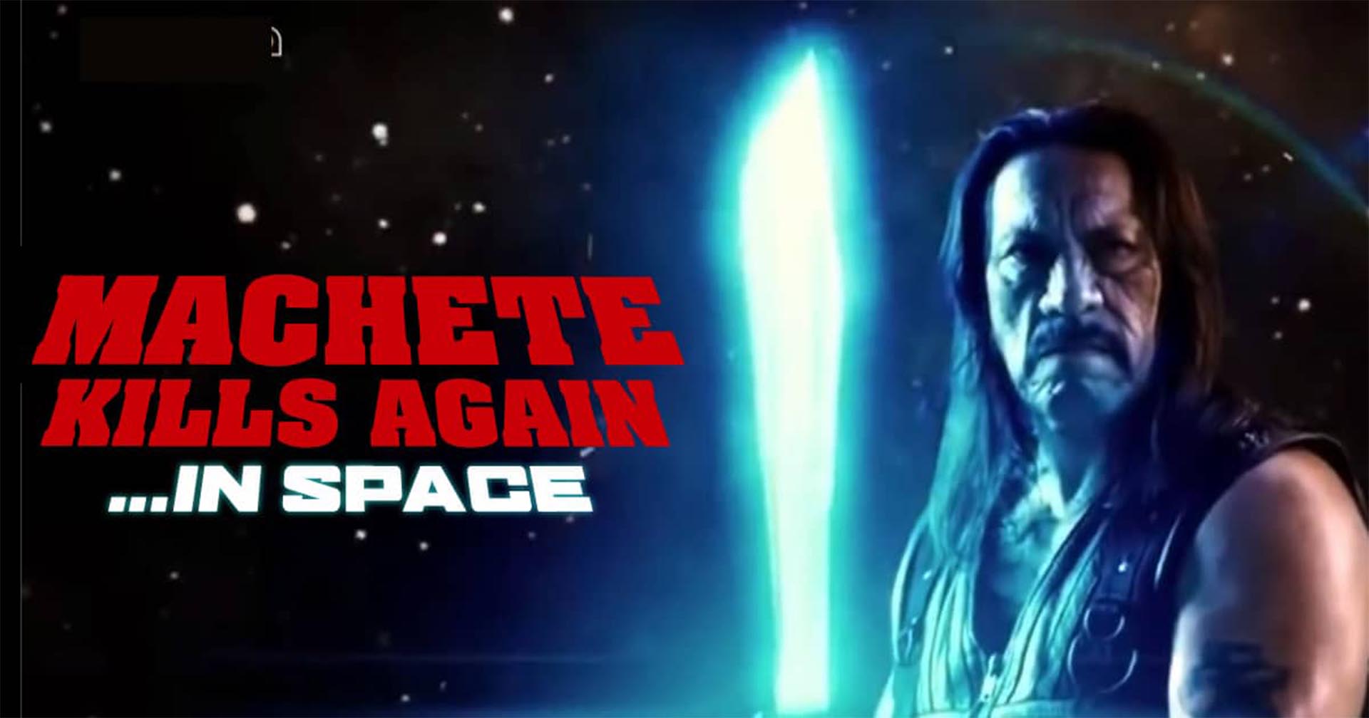 ผู้กำกับ Robert Rodriguez เผย ถึงเวลาที่เขาต้องทำ Machete Kills Again… In Space ออกมาแล้ว
