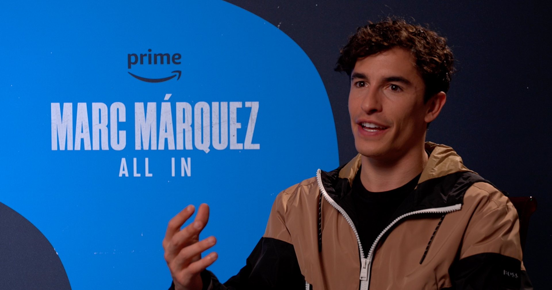 สัมภาษณ์พิเศษ Marc Marquez แชมป์โลก MotoGP 8 สมัย กับซีรีส์สารคดีสะท้อนชีวิตเรื่องแรกของเขา