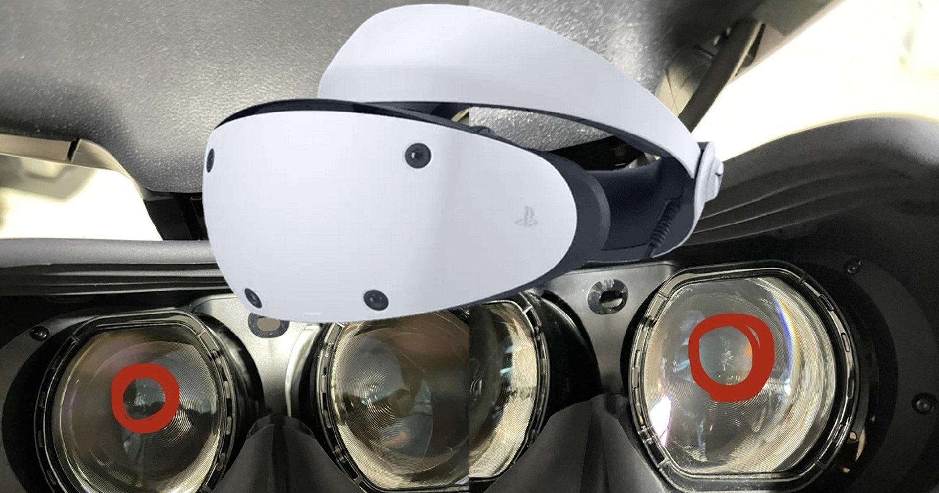 แฟนเกมชาวไทยพบปัญหาเลนส์ PlayStation VR2 ขูดกับแว่นตาจนเป็นรอย