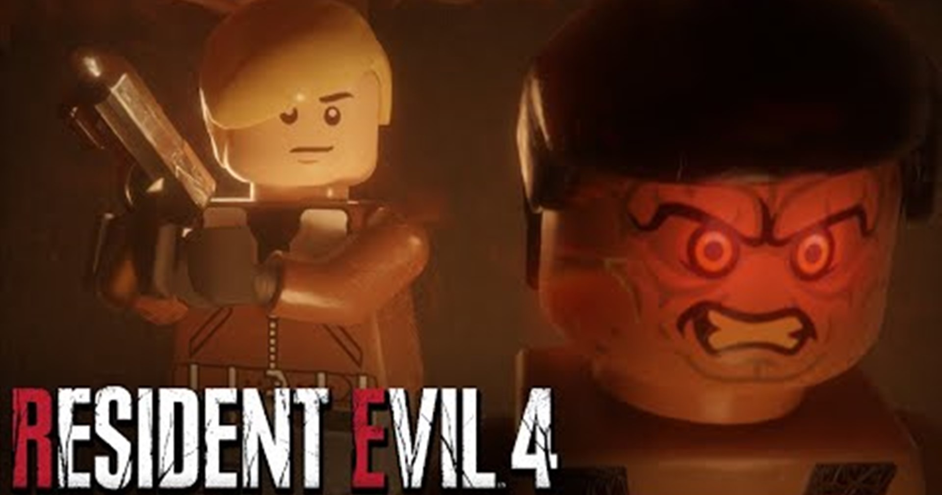 ชมคลิปเกม Resident Evil 4 จากตัวต่อ LEGO