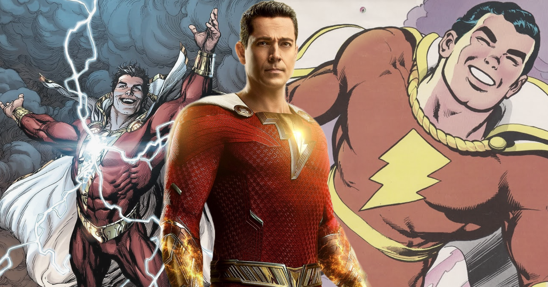 ย้อนรอยเบื้องหลังการกำเนิด Shazam! ซูเปอร์ฮีโรชุดแดงที่เกิดขึ้นเพราะพลังแรงบันดาลใจ