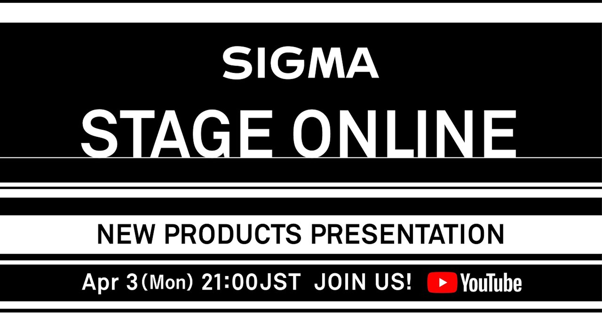 SIGMA เตรียมเปิดตัวผลิตภัณฑ์ใหม่ 3 เมษายนนี้ คาดคือ 17mm F4 DG DN, 50mm F2 DG DN และ 23mm F1.4 DC DN 
