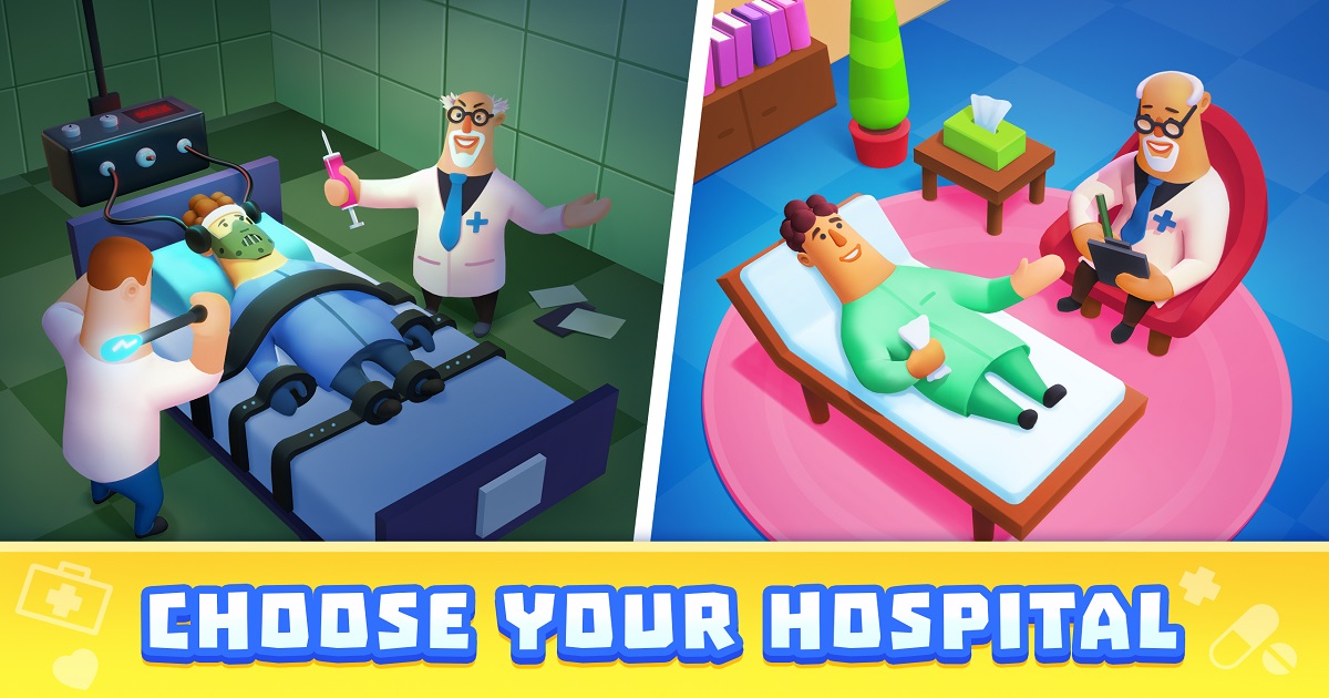 [แนะนำเกม] “Idle Mental Hospital Tycoon” โรงพยาบาลจิตเวชที่คนไข้วิ่งเร็วกว่าพยาบาล!