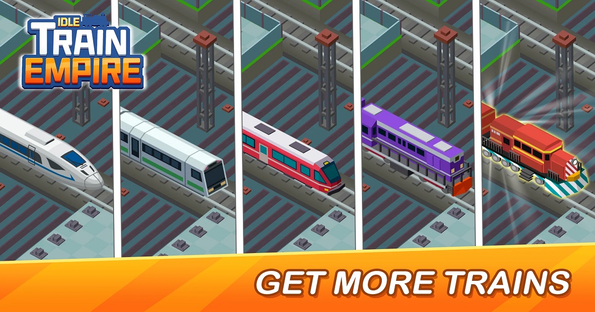 [แนะนำเกม] “Idle Train Empire” เกมบริหารสถานีรถไฟที่เรียกคนได้เยอะแต่เพิ่มขบวนรถไฟไม่ทัน!