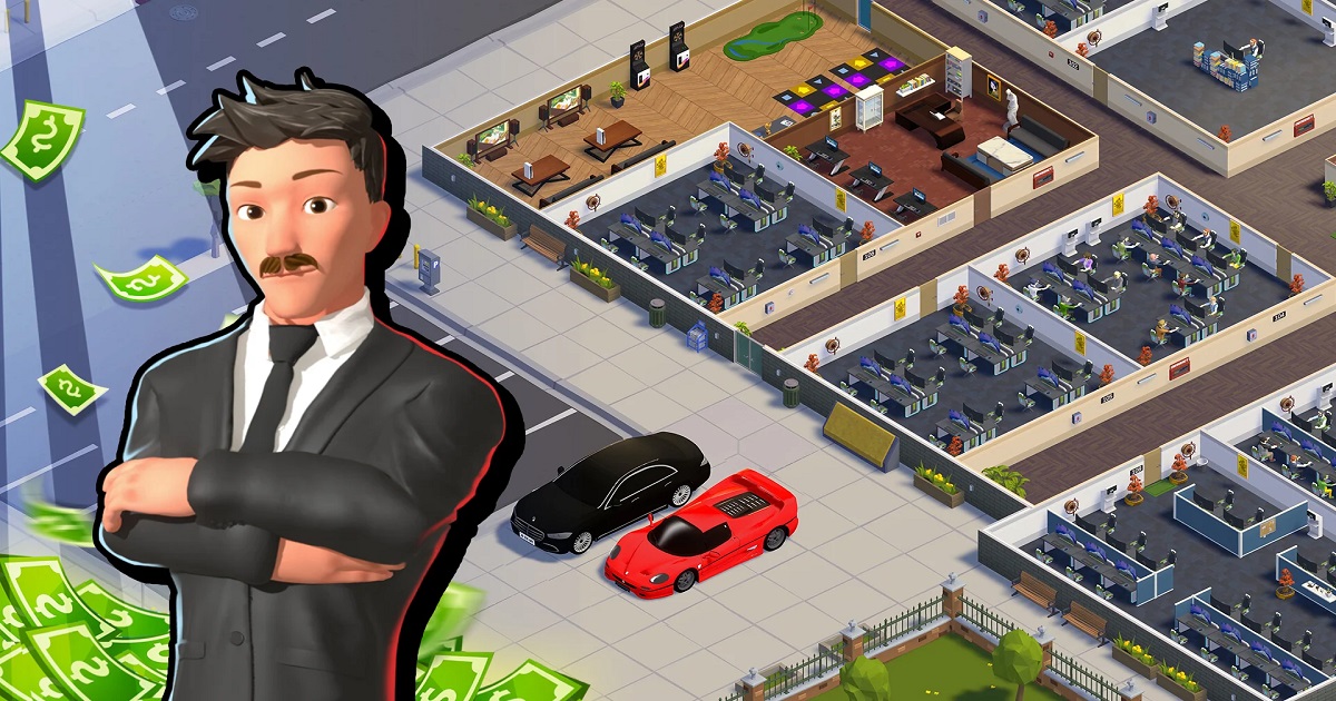 [แนะนำเกม] “Idle Office Tycoon – Get Rich!” จากพนักงานธรรมดากลายเป็นนายหน้าอสังหาริมทรัพย์รายใหญ่!