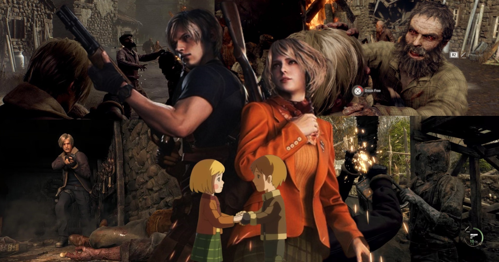 มือใหม่หัดเล่นรวมวิธีเอาชีวิตรอดสิ่งที่ควรรู้ในเกม Resident Evil 4 Remake ที่คุณควรรู้