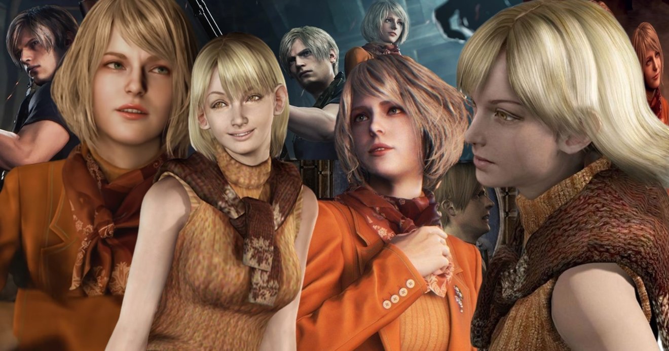 เปรียบเทียบ Ashley จาก Resident Evil 4 ทั้ง 2 แบบอย่างไหนดีแย่ต่างกัน