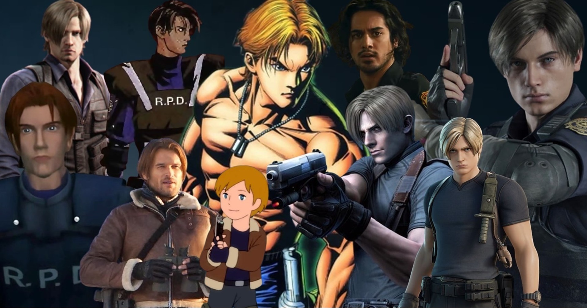 รวมตัวละคร Leon S. Kennedy จากจักรวาลต่าง ๆ ที่คุณอาจไม่เคยรู้