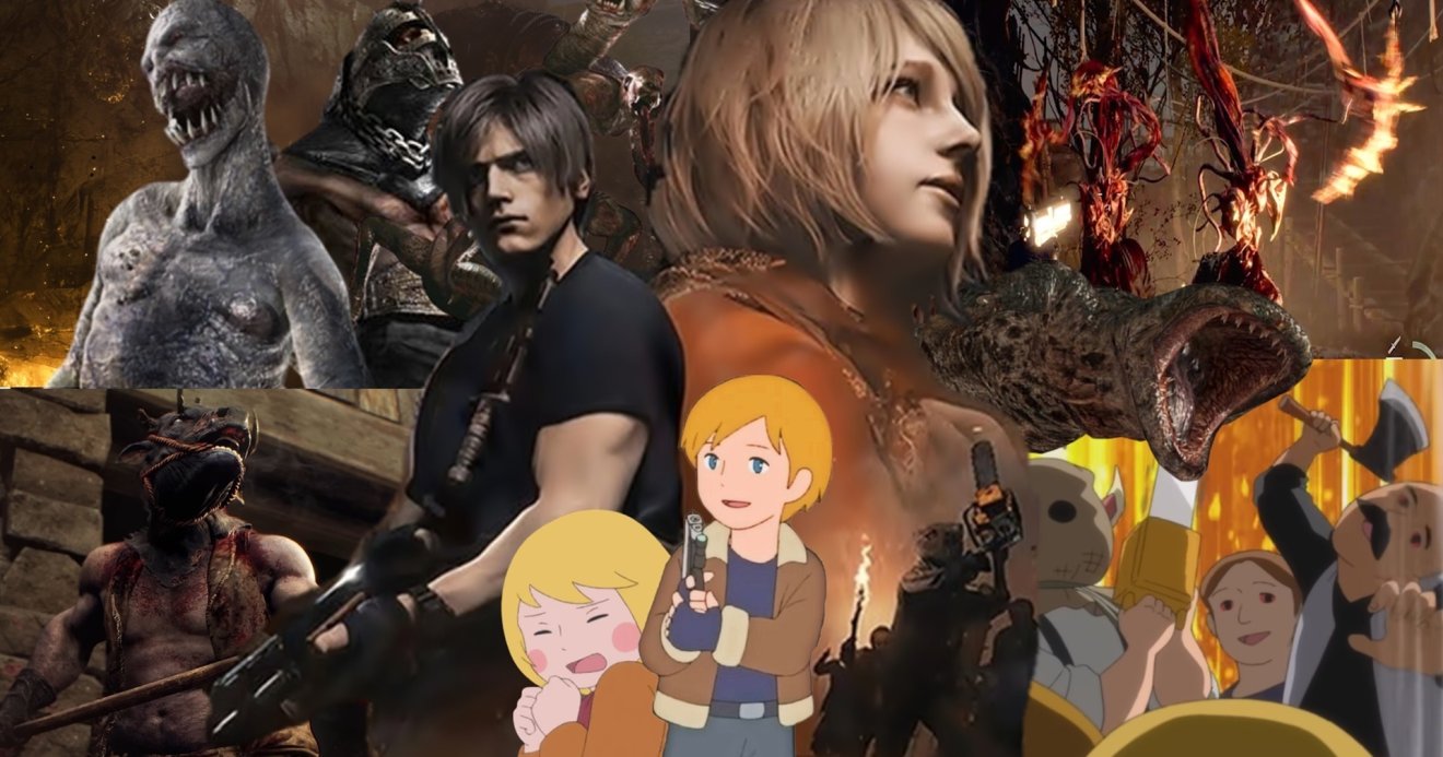 มือใหม่เตรียมใจไว้เพราะมันมาแน่รวมเหล่าศัตรูที่เราจะได้เจอใน Resident Evil 4 Remake