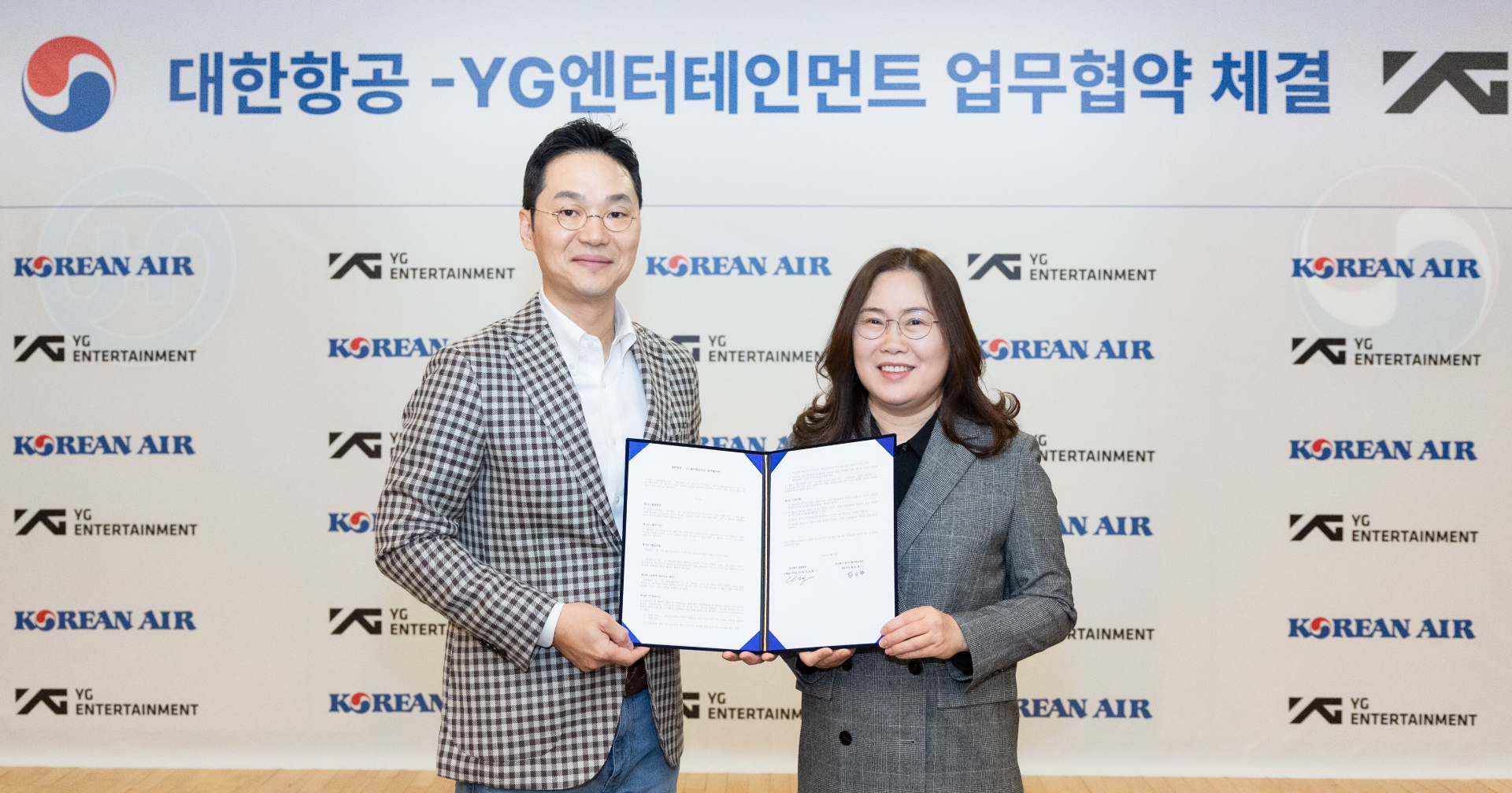 Korean Air จับมือ YG  Entertainment ร่วมบุกเบิกวัฒนธรรม K-pop สนับสนุน BLACKPINK WORLD TOUR