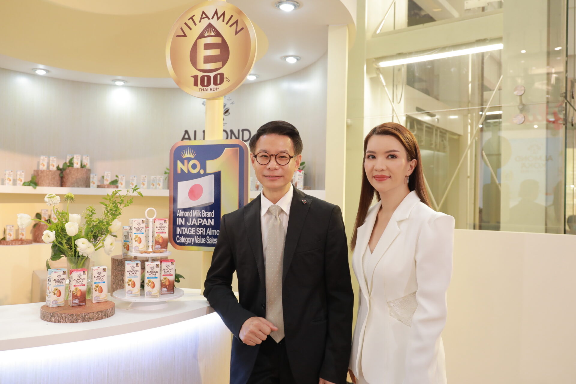 ไทยกูลิโกะ เปิดตัวนมอัลมอนด์ “Almond Koka”  รุกตลาดเครื่องดื่มสุขภาพในไทย