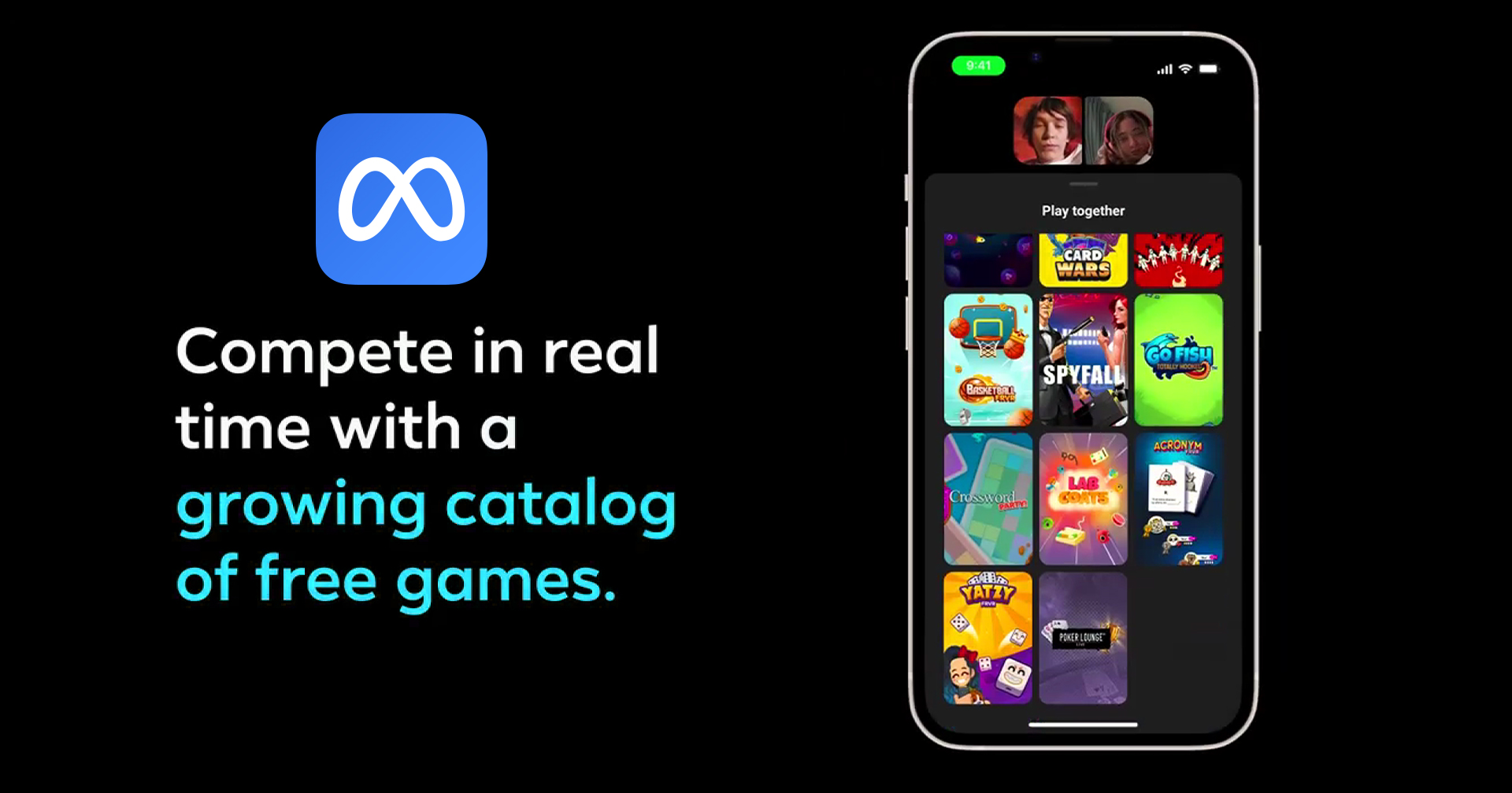 Meta เพิ่มเกมใหม่ 14 เกมบน Messenger สามารถเล่นขณะวิดีโอคอลกับเพื่อนได้