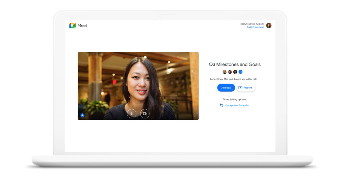 Google Meet รองรับวิดีโอคอลความคมชัดระดับ 1080p แล้ว!