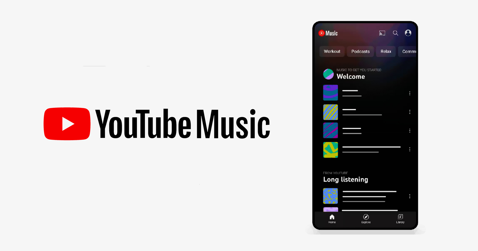 มาแล้ว! ฟีเจอร์พอดแคสต์บน YouTube Music