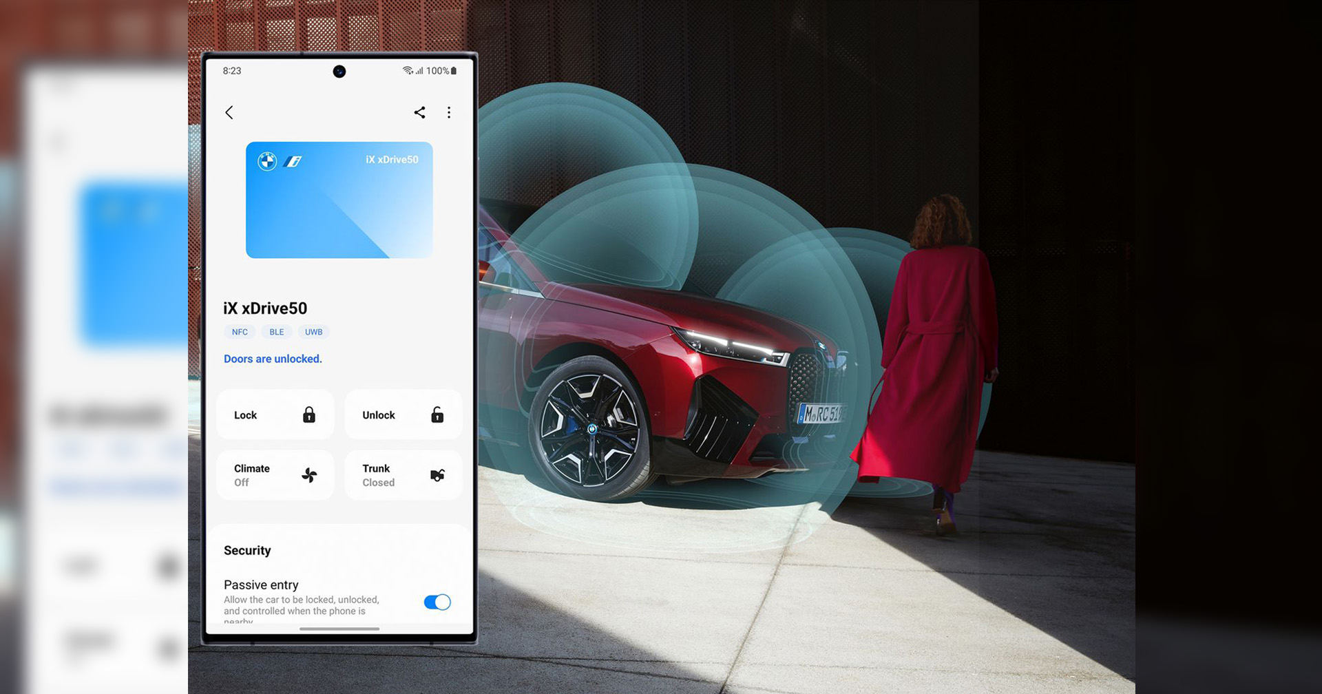 BMW อัปเดตฟีเจอร์ Digital Key Plus ใน Samsung Galaxy และ Google Pixel ให้คนขับเปิดรถได้เพียงแค่ยืนข้าง ๆ
