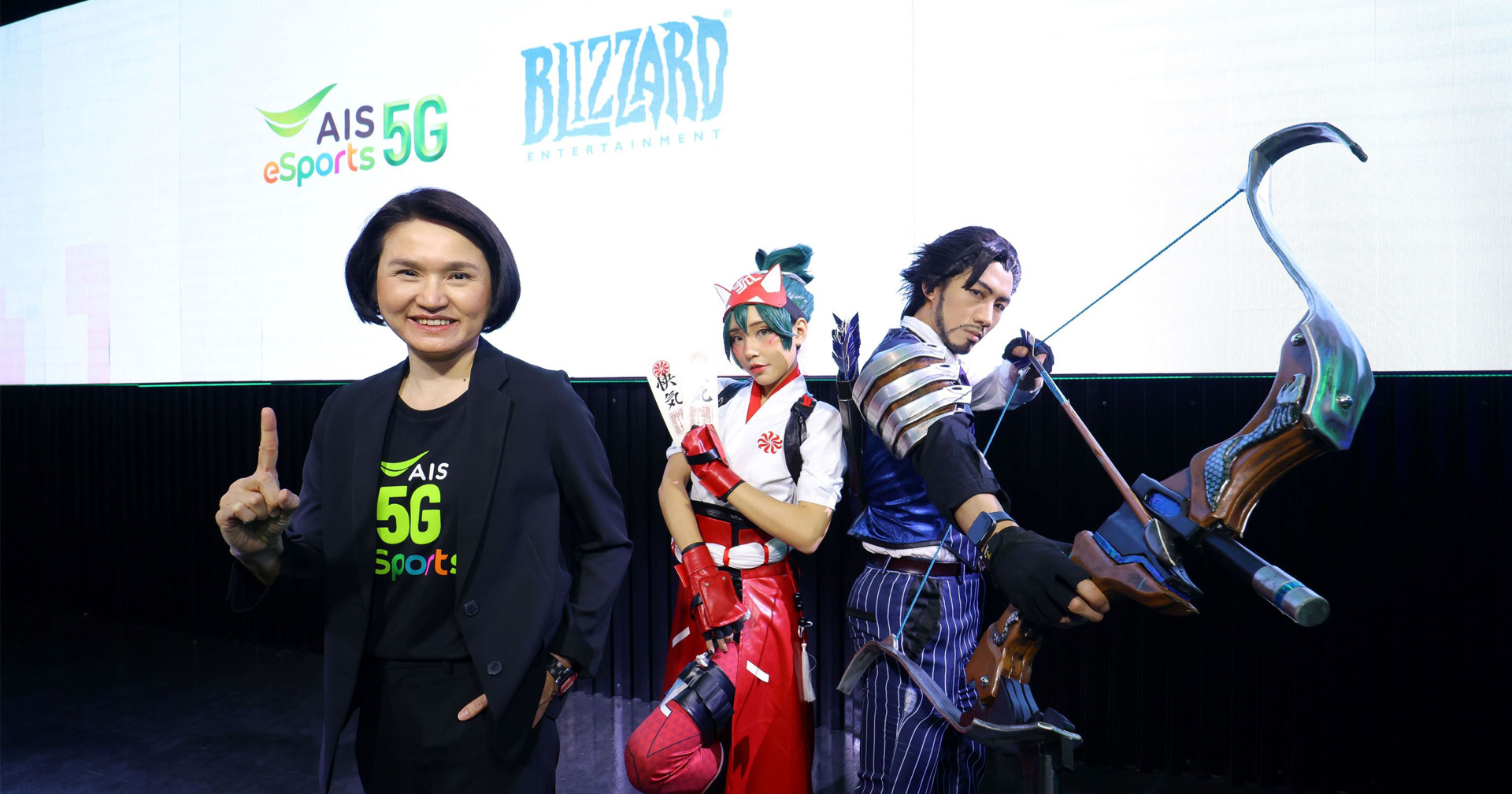 AIS ผนึก Blizzard Entertainment ร่วมยกระดับวงการอีสปอร์ตไทย ตั้งเป้าสร้างคอมมูนิตี้เกมเมอร์ พร้อมเปิดสังเวียนอีสปอร์ตสุดยิ่งใหญ่