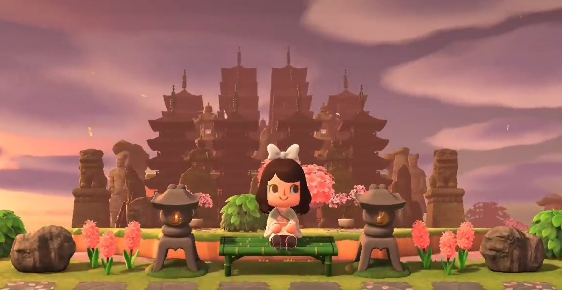 ผู้เล่น Animal Crossing ใช้เวลากว่า 2 ปี ตกแต่งเกาะกลายเป็นอายธรรมญี่ปุ่นโบราณ