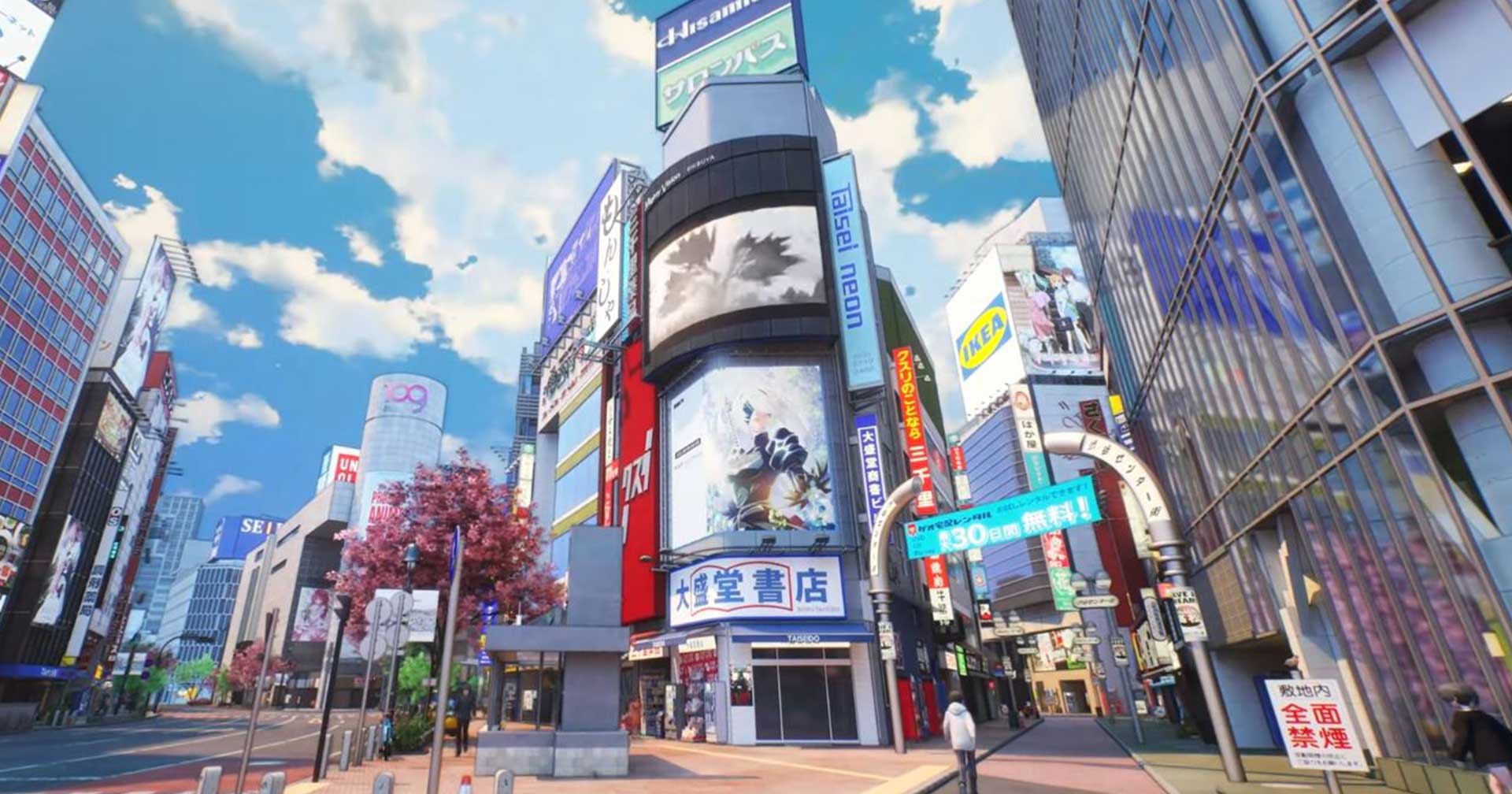 อลังการงานสร้าง!! ชมเมือง ‘อนิเมะโตเกียว’ ที่สร้างขึ้นจาก Unreal Engine 5
