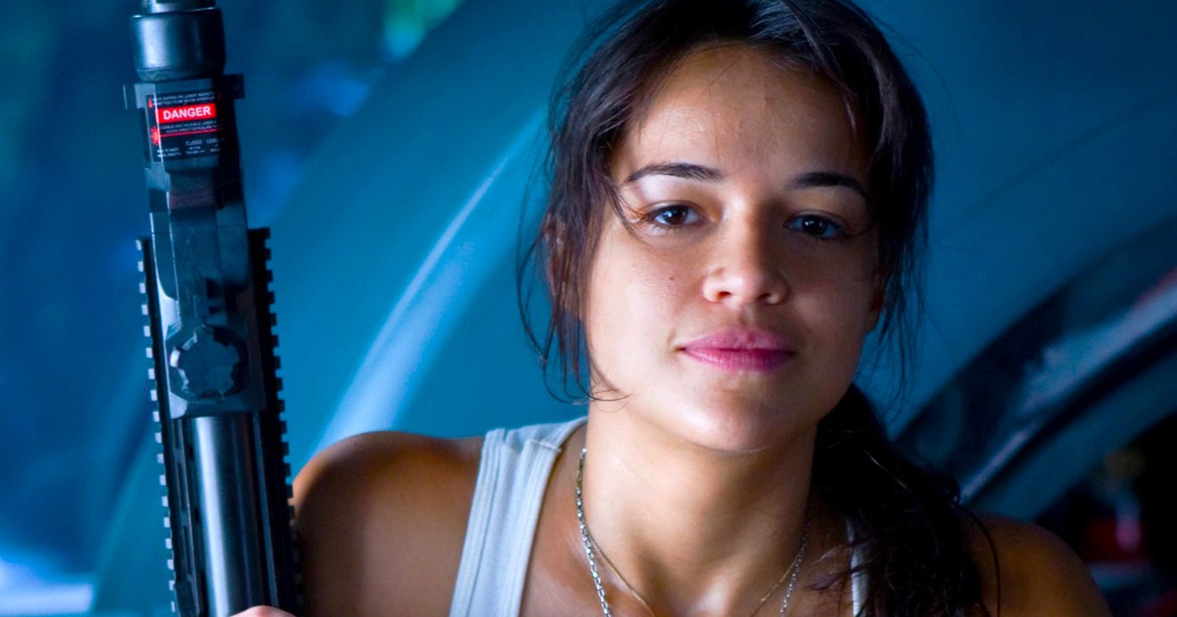 Michelle Rodriguez in Avatar