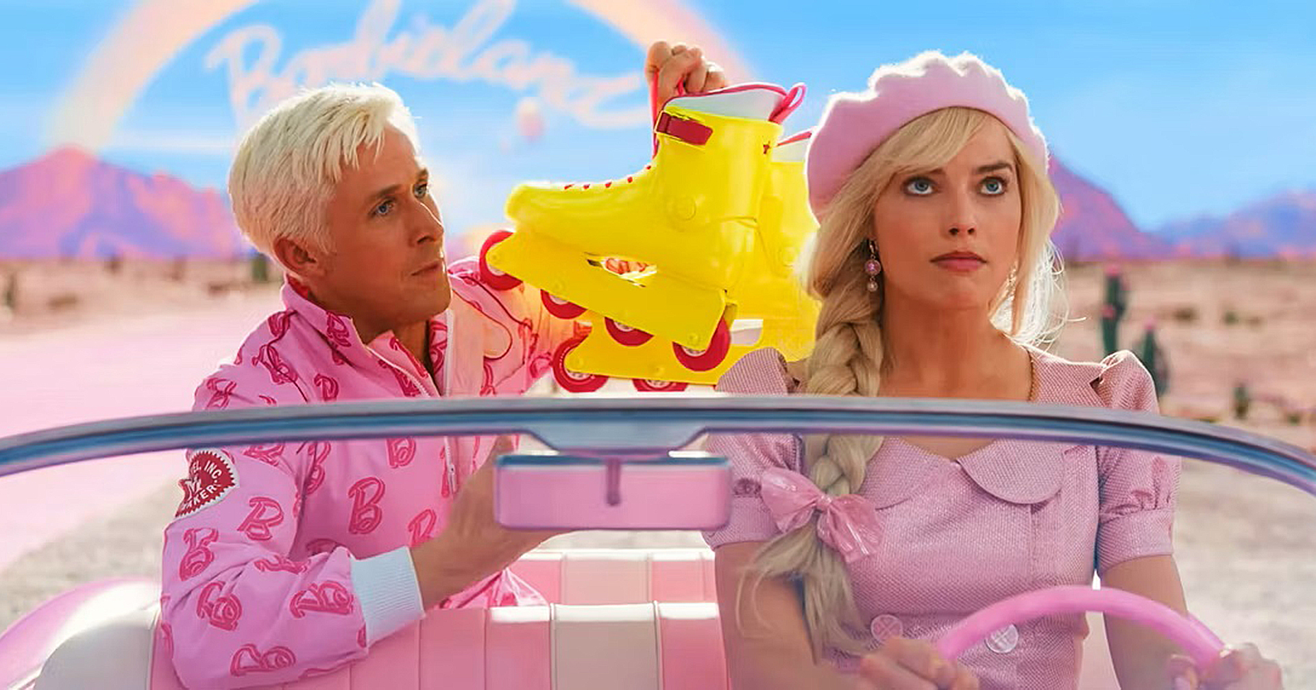 ตัวอย่างแรก ‘Barbie’ สีสันหวานแววจากโลกตุ๊กตา นำทีมโดย Margot Robbie และ Ryan Gosling