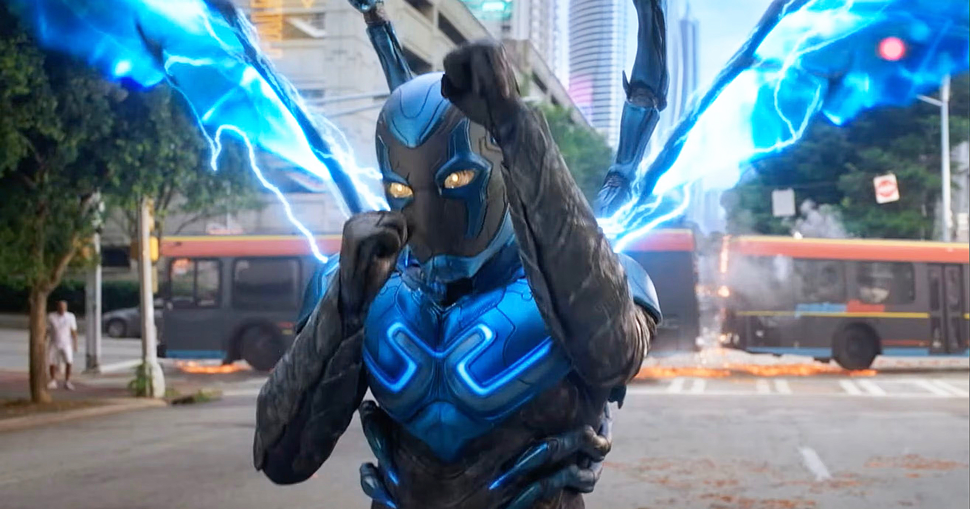 Warner Bros. ปล่อยตัวอย่างแรก ‘Blue Beetle’ ซูเปอร์ฮีโรเชื้อสายลาตินคนแรกแห่งจักรวาล DC