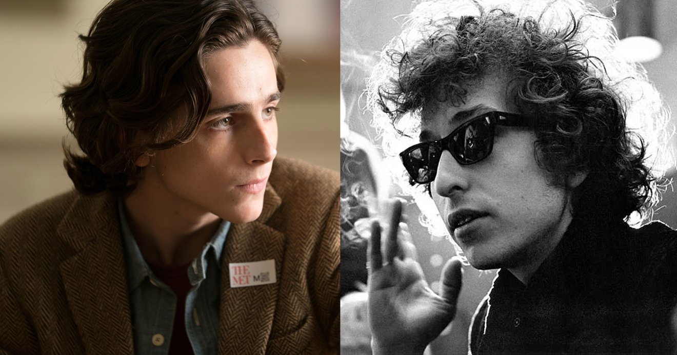 Timothée Chalamet Bob Dylan