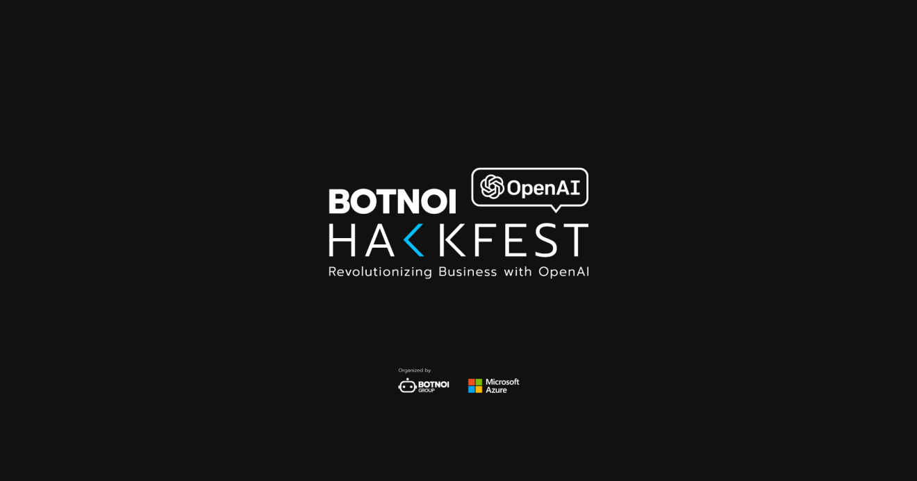 เปิดกติกาการแข่งขัน BOTNOI OpenAI HackFest ส่งเสริมนักพัฒนา AI และสตาร์ทอัพเทคโนโลยี