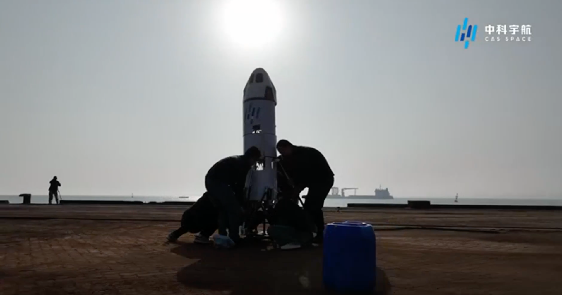 จีนประสบความสำเร็จทดสอบจอดจรวดแนวดิ่งเหมือนกับ SpaceX
