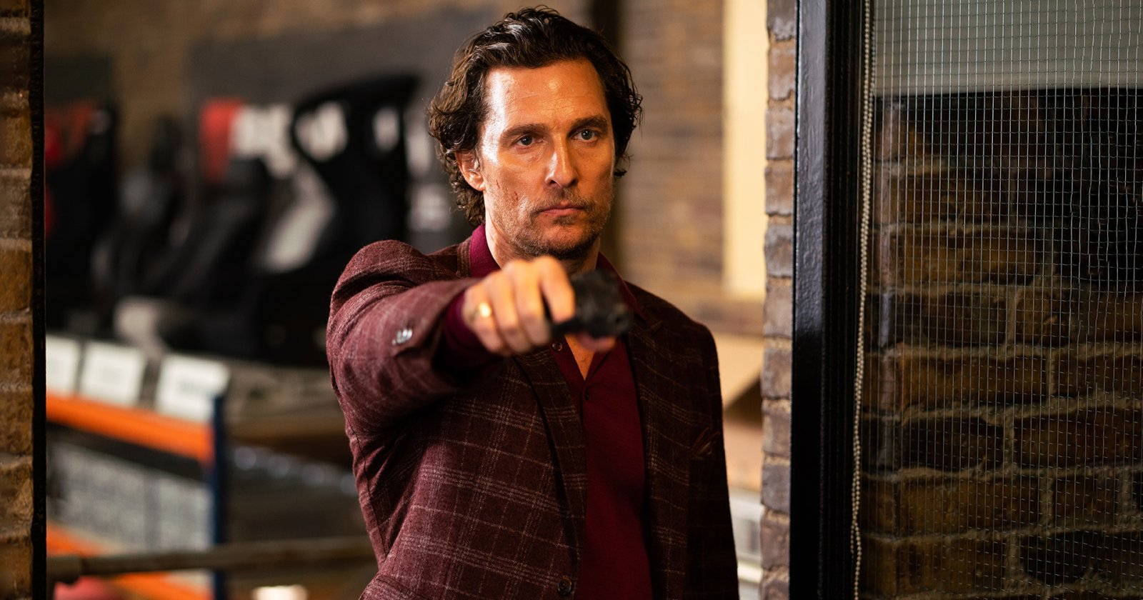 Guy Ritchie The Gentlemen Matthew McConaughey