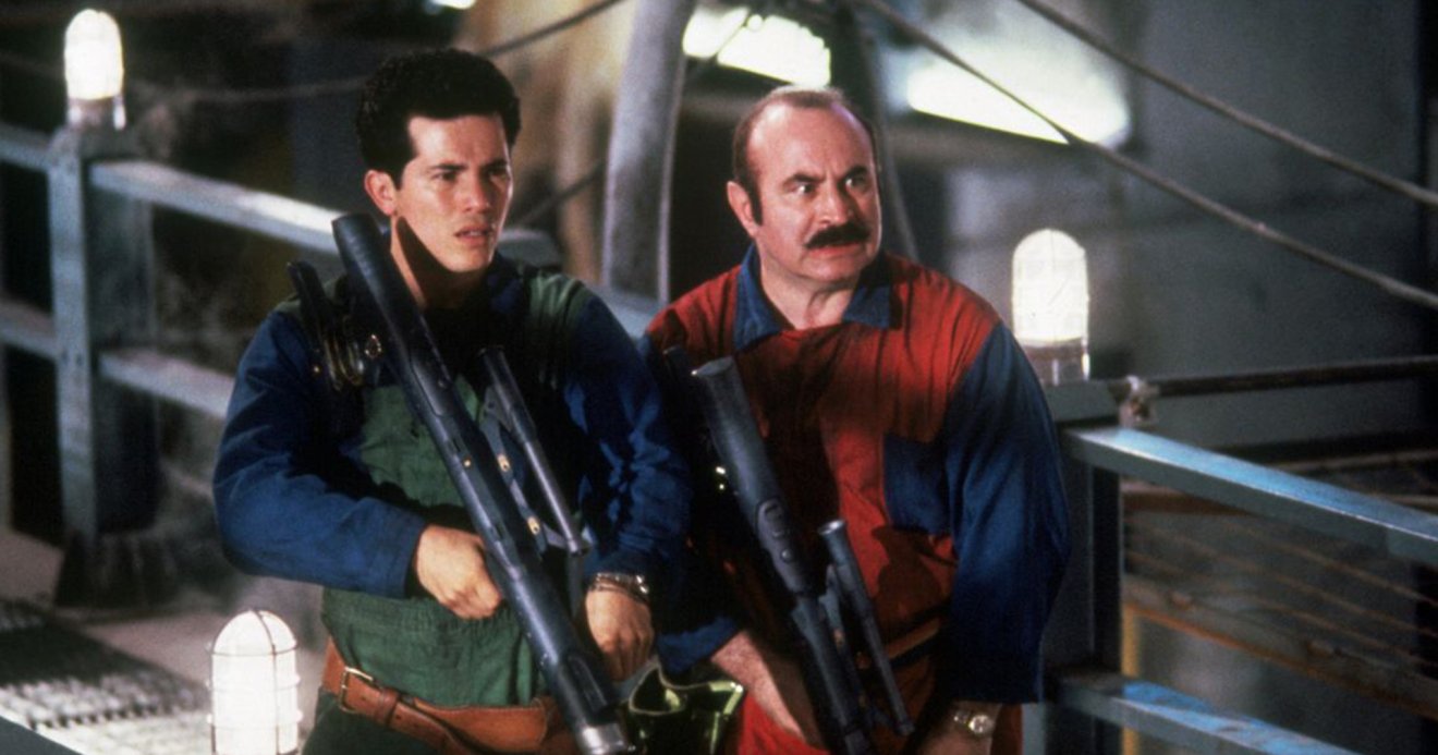 John Leguizamo Disney Super Mario Bros.