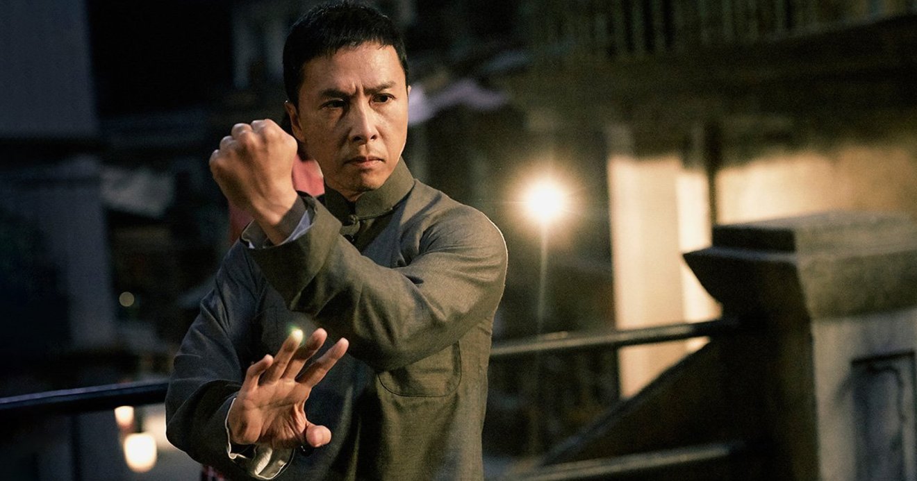 ดอนนี เยน Donnie Yen Ip man John Wick Chapter 4