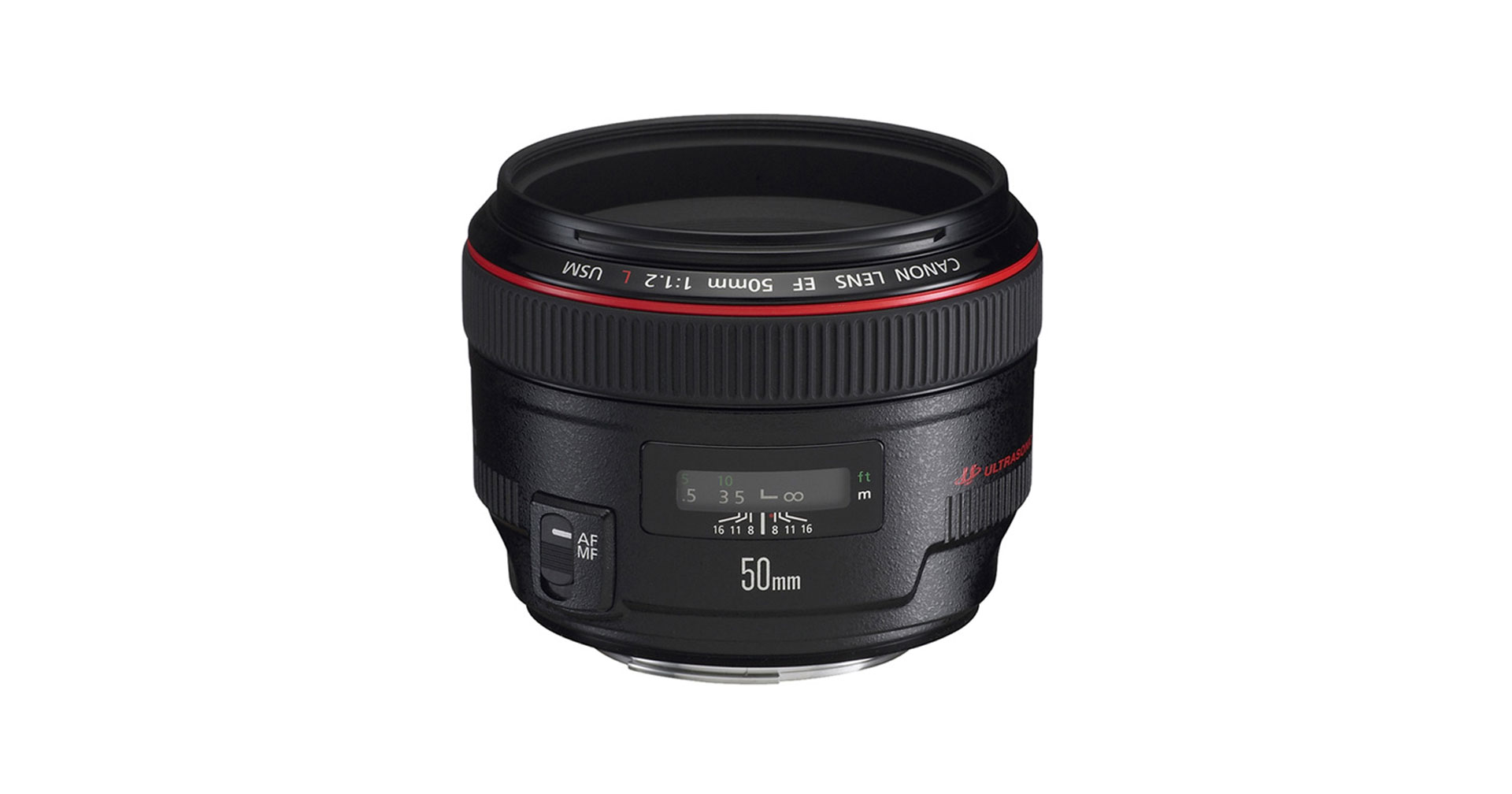 Canon เรียกคืนเลนส์ EF 50mm F1.2L USM จากปัญหาความสว่างของภาพไม่สม่ำเสมอ เมื่อถ่ายในที่อุณหภูมิสูง