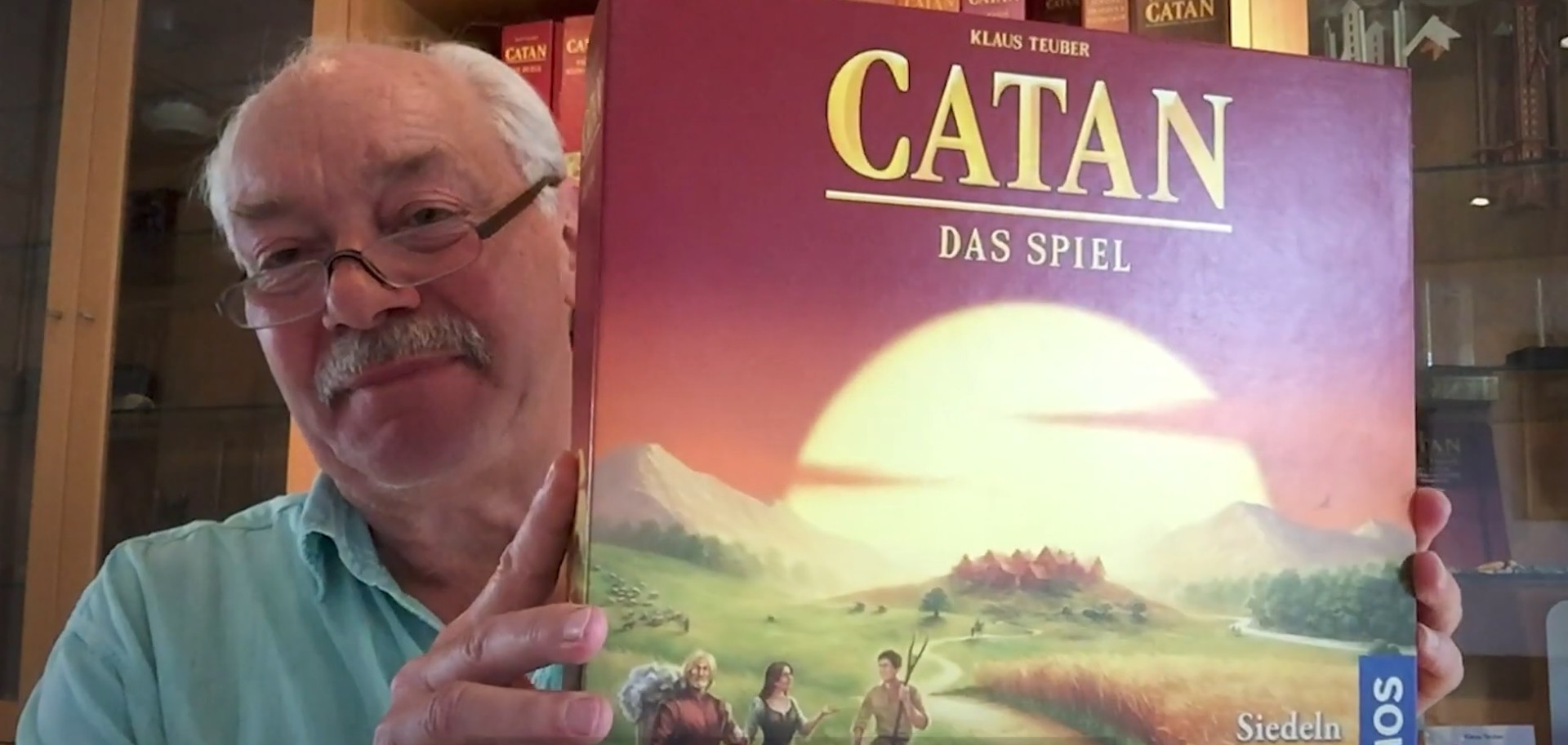 Klaus Teuber ผู้ออกแบบบอร์ดเกม Catan เสียชีวิตลงแล้ว ด้วยวัย 70 ปี