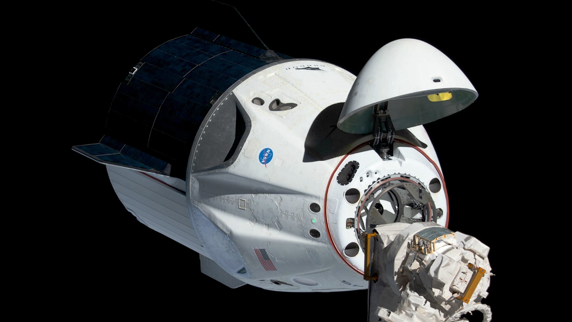 แคปซูล Cargo Dragon ของภารกิจ SpaceX CRS-27 ได้กลับสู่โลกอย่างปลอดภัย