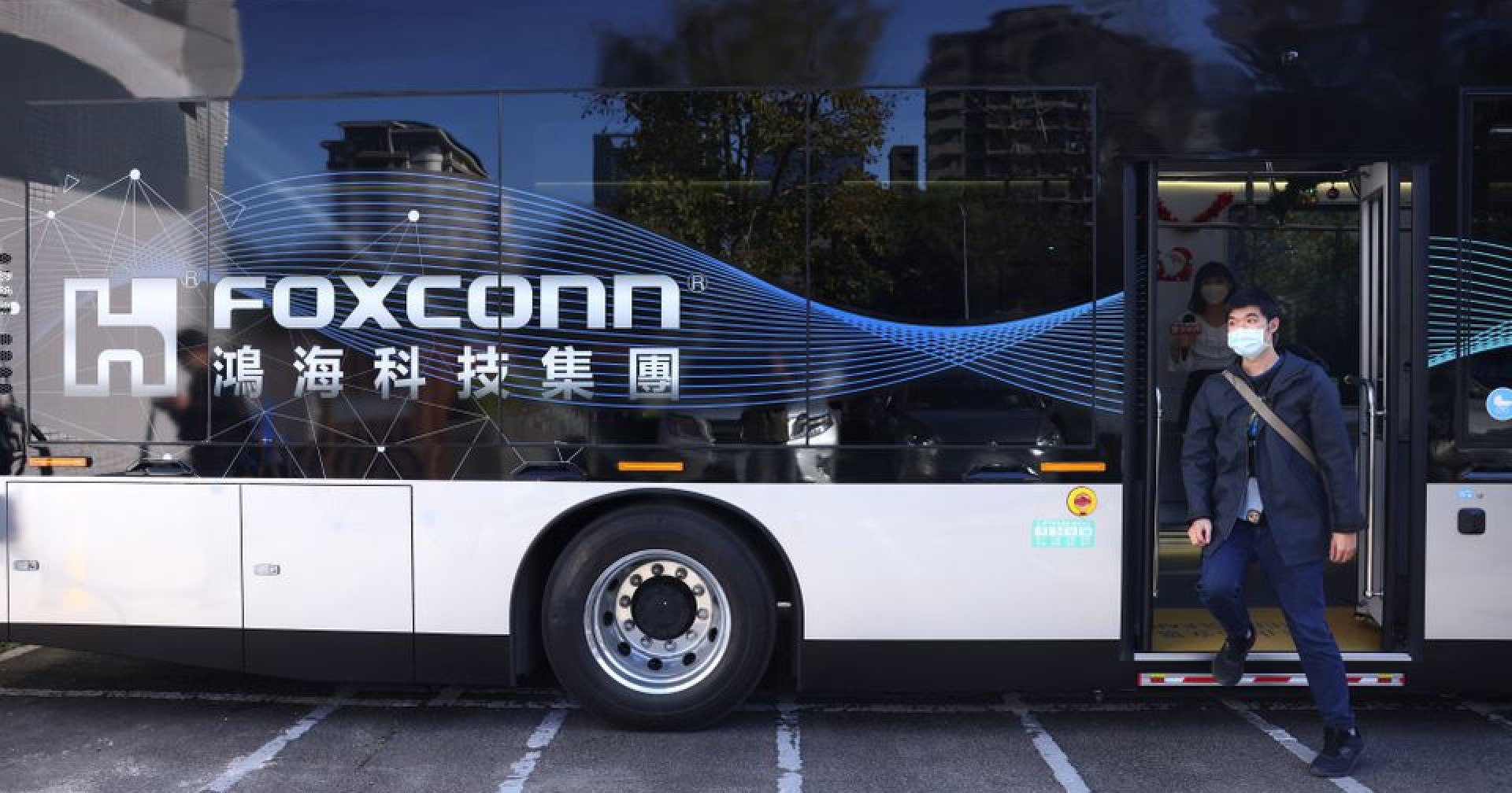 Foxconn มีแผนลงทุน 28,000 ล้านในตลาด EV ไต้หวัน